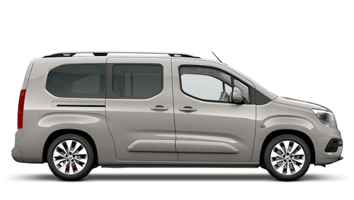 Window tint film for the Opel Combo Life L2.