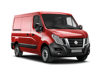 Przyciemnianie szyb Nissan NV400 Van