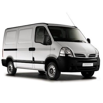 Tinte de lunas Nissan Interstar Van