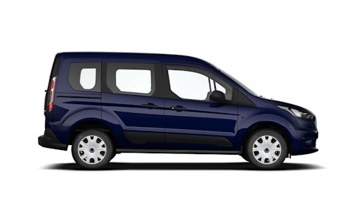 Window tint film for the Ford Transit Connect combi L1.