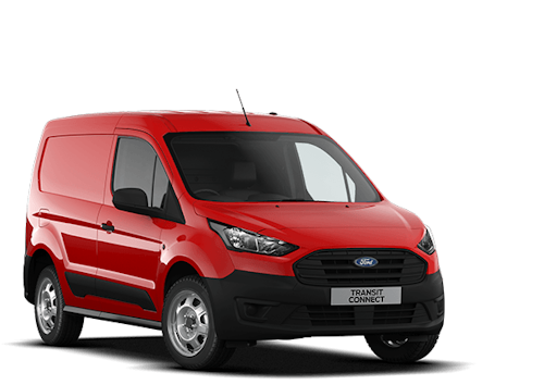 Window tint film for the Ford Transit Connect van L1.