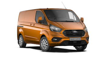 Teinté voiture Ford Transit Custom van