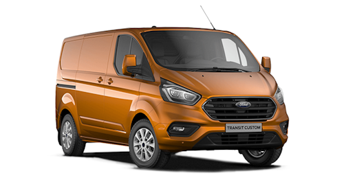 Teinté voiture Ford Transit Custom van