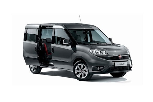 Teinté voiture Fiat Doblo Maxi Crew