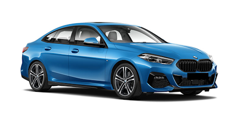 Window tint film for the BMW 2-serie Gran Coupé.