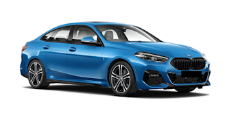 Window tint BMW 2-series Gran Coupe