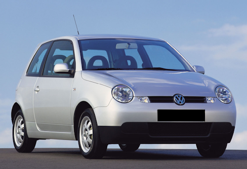 Window tint film for the Volkswagen Lupo.