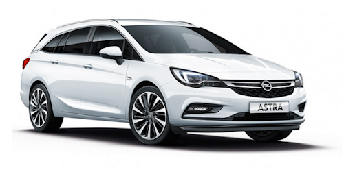 Oscuramento finestrini Vauxhall Astra station wagon