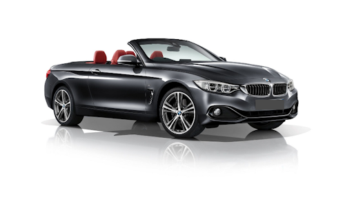 Window tint film for the BMW 4-serie Cabriolet
