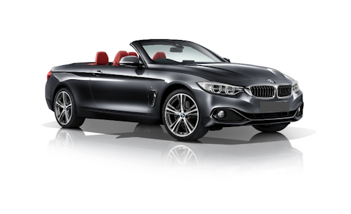 Scheibentönung BMW 4er Cabriolet