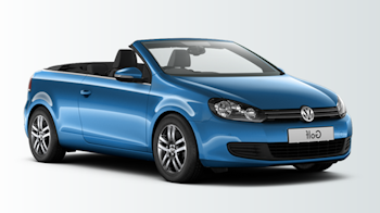 Window tint Volkswagen Golf cabriolet