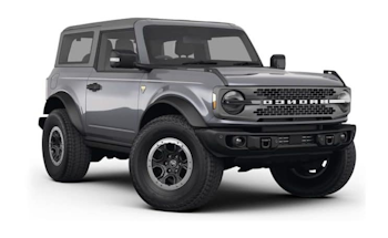 Oscuramento finestrini Ford Bronco 3-d