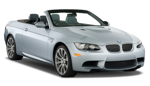 Window tint film for the BMW 3-series cabriolet