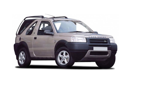 Window tint film for the Land Rover Freelander 3-d
