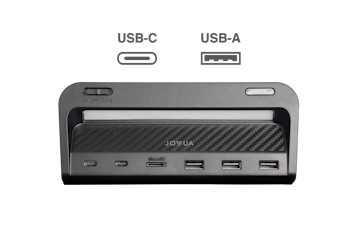 USB Hub with LED Light (USB-C + USB-A) Pre-Refresh Tesla Model 3 / Y