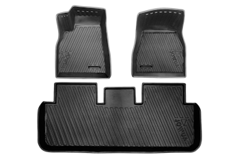 Model S All-Weather Floor Liners