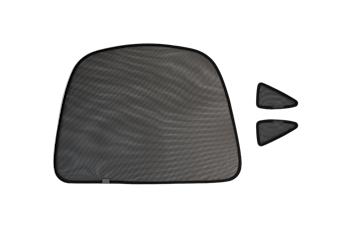 Rear Lift Gate + Triangular Window Sunshade for Model X