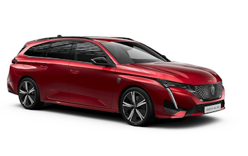 Przyciemnianie szyb Peugeot 308 SW