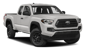 Scheibentönung Toyota Tacoma Extended Cab