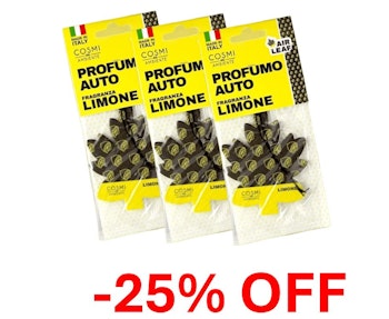 Duftkegel LEMON 3er Pack