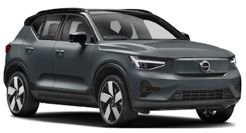 Przyciemnianie szyb Volvo EX40