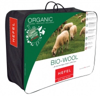 Hefel Bio Wool täcke