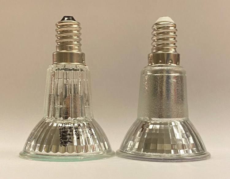 Kontrovers Gå til kredsløbet Empirisk LED-LAMPA E14 PAR16 SPOTLIGHT GLASS - formodesign.com