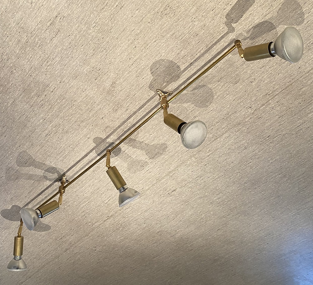 SPOT5 prototyp långa lamphållare