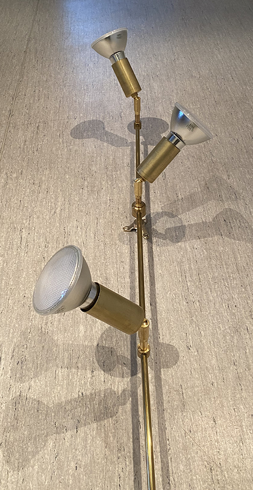 SPOT5 prototyp långa lamphållare