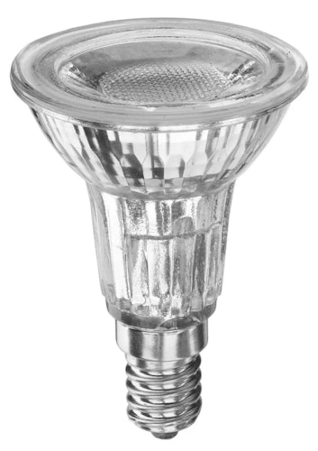 LED-LAMPA E14 PAR16 SPOTLIGHT GLASS dimbar