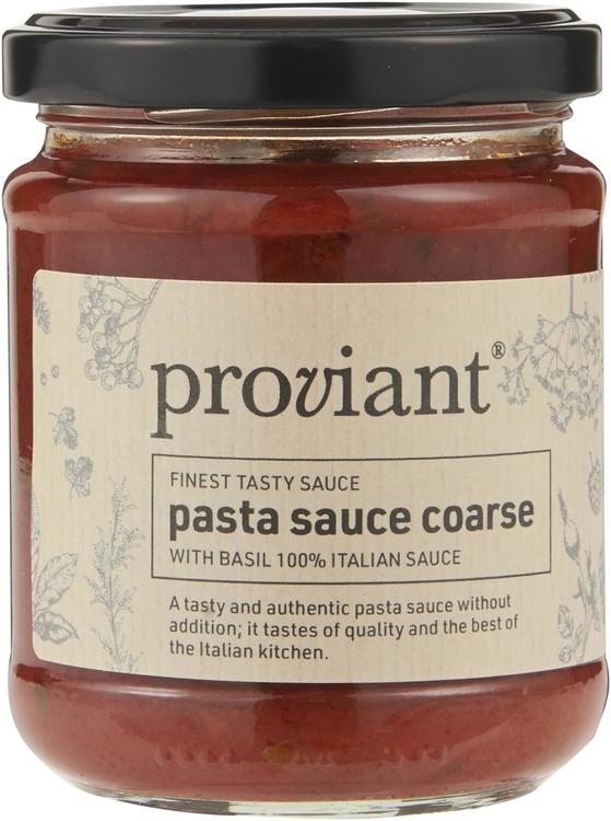 Pasta sauce with basil
