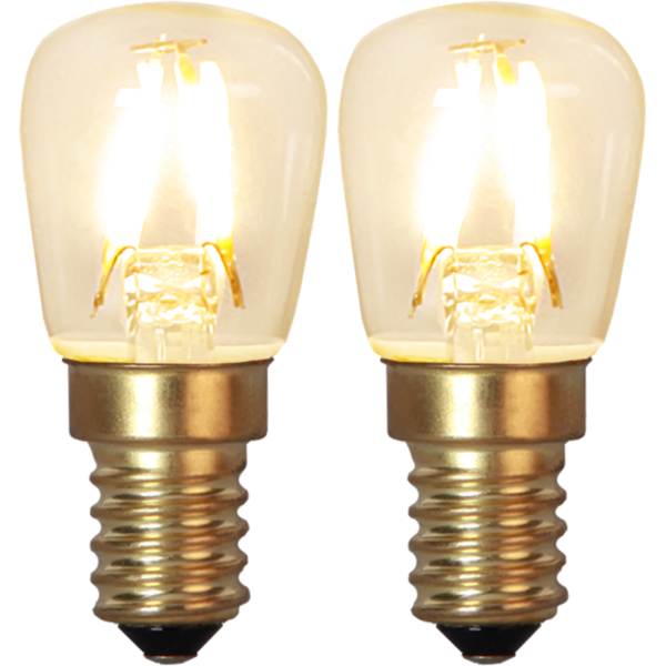 LED-lampa 2-Pack - Soft glow