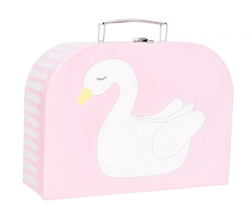 Pappväska Svan & Flamingo 2-pack
