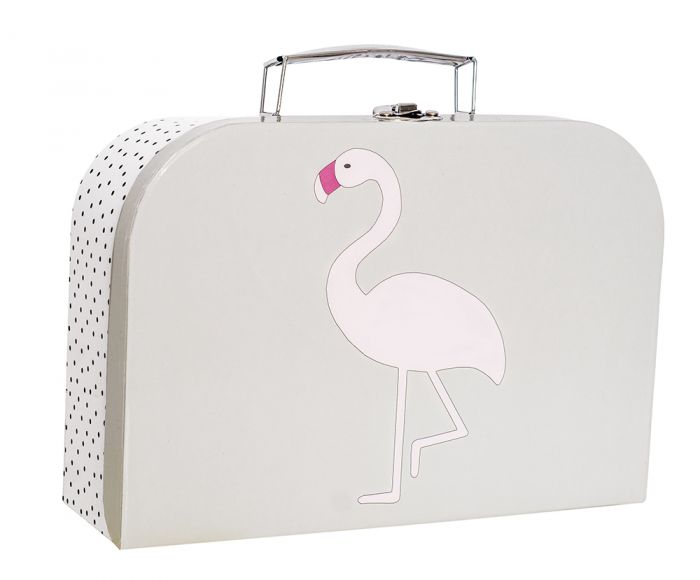 Pappväska Svan & Flamingo 2-pack