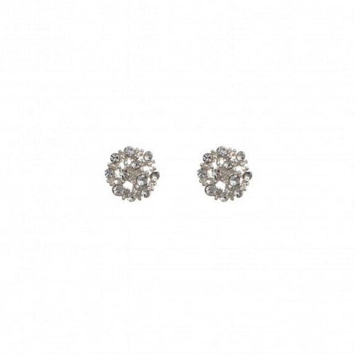 Monroe small stone ear s/clear