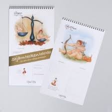 Rakel Rask -Stjärntecken kalender