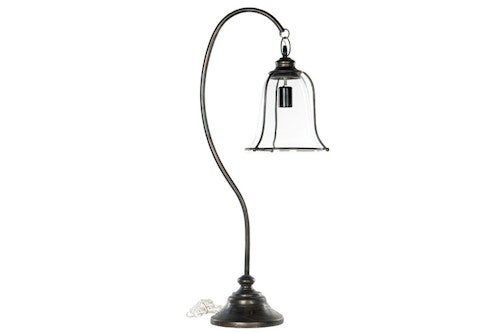 Bordslampa Svart 36x91cm