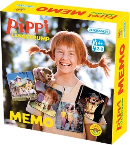 Pippi Långstrump Memo