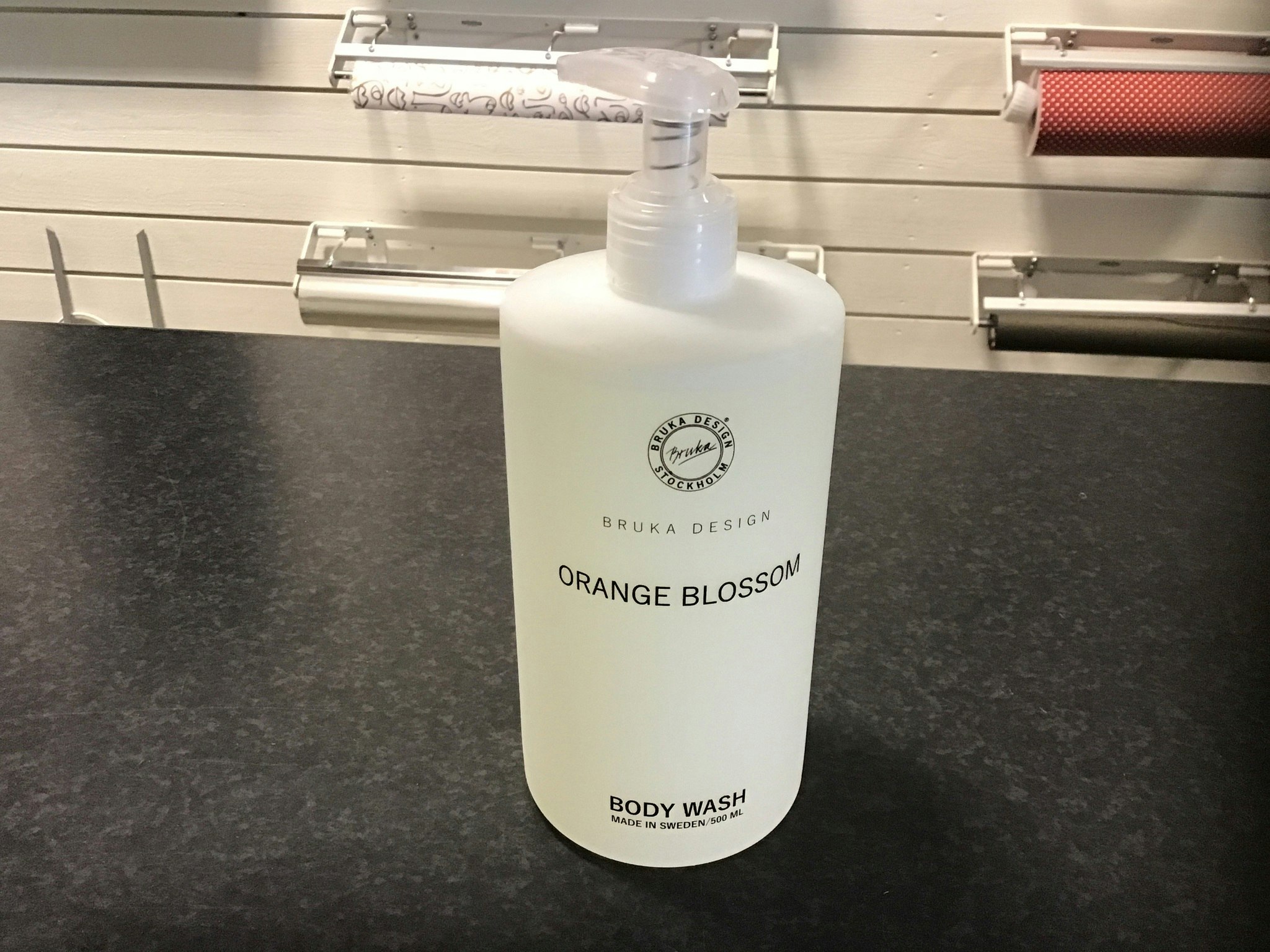 Bruka Body Wash Orange Blossom