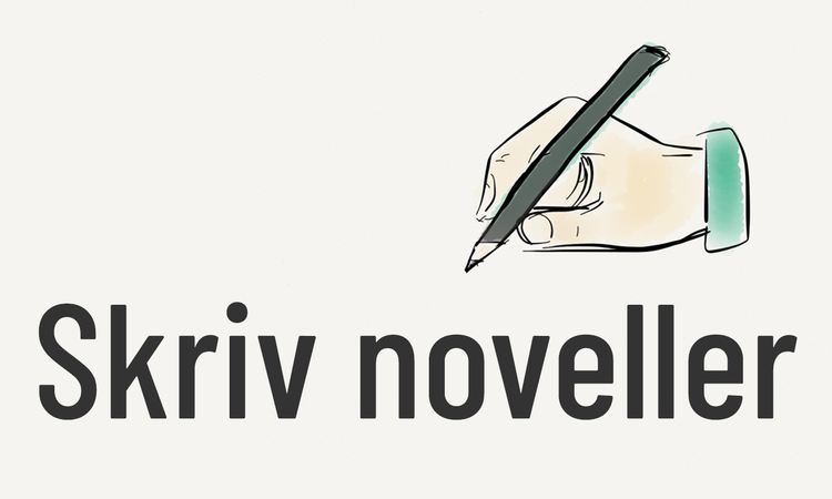 Skriv noveller – sommarkurs 2022