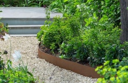 Extra lång kantplåt 100x3mm - 3 meter styck
