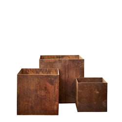 Kruka i Corten 40 cm