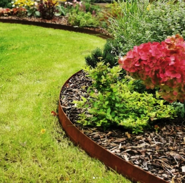 Kantplat Corten