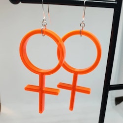 Venus Smal Rosa/Orange