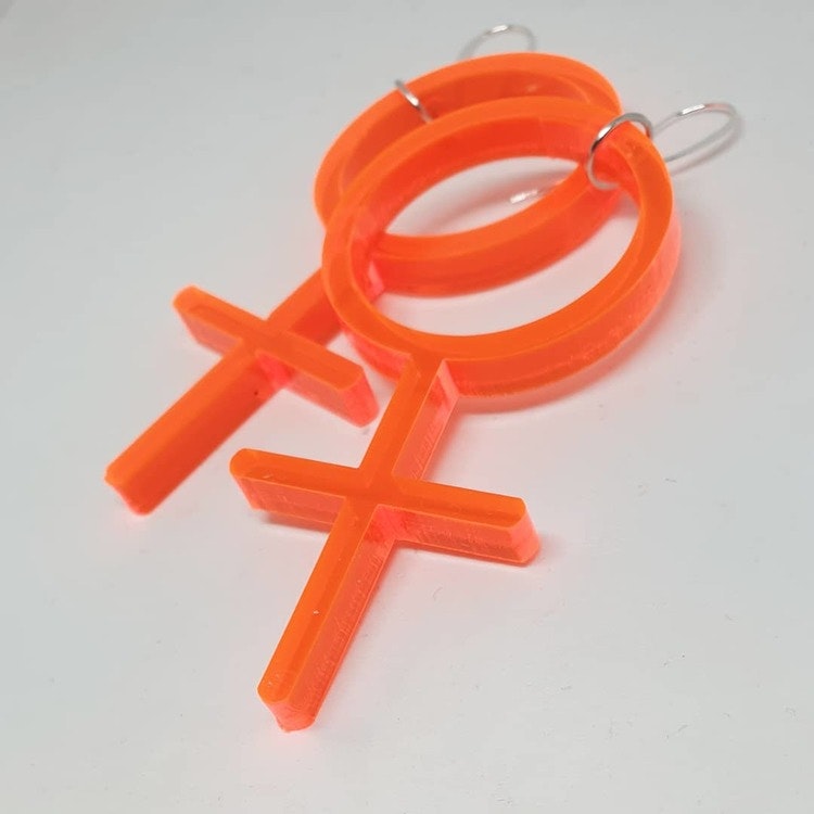 Venus Smal Rosa/Orange