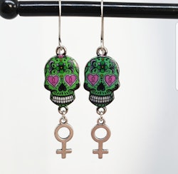 Sugarskull grön