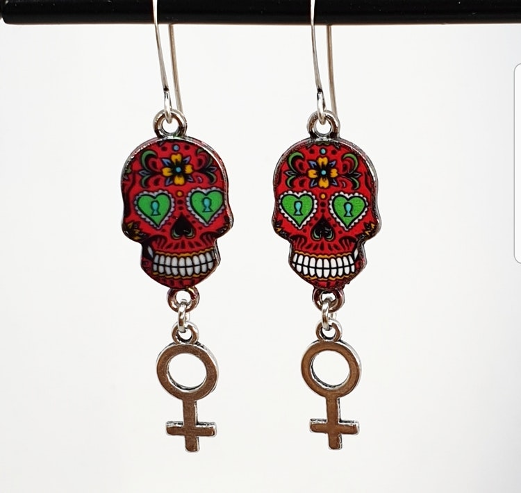 Sugarskulls röd