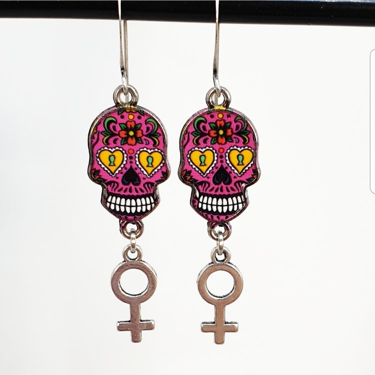 Sugarskulls cerise