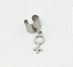 Earcuff med stjärnor