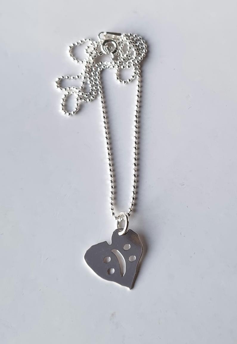 Halsband Sterling Silver, uppochner